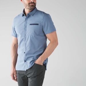 Lululemon Summer Fridays Buttondown XL